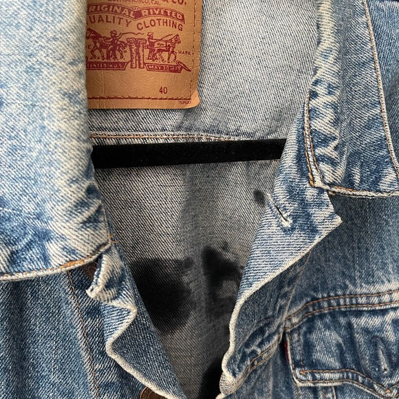LEVIS CUSTOM DENIM JACKET - Picture 2 of 4